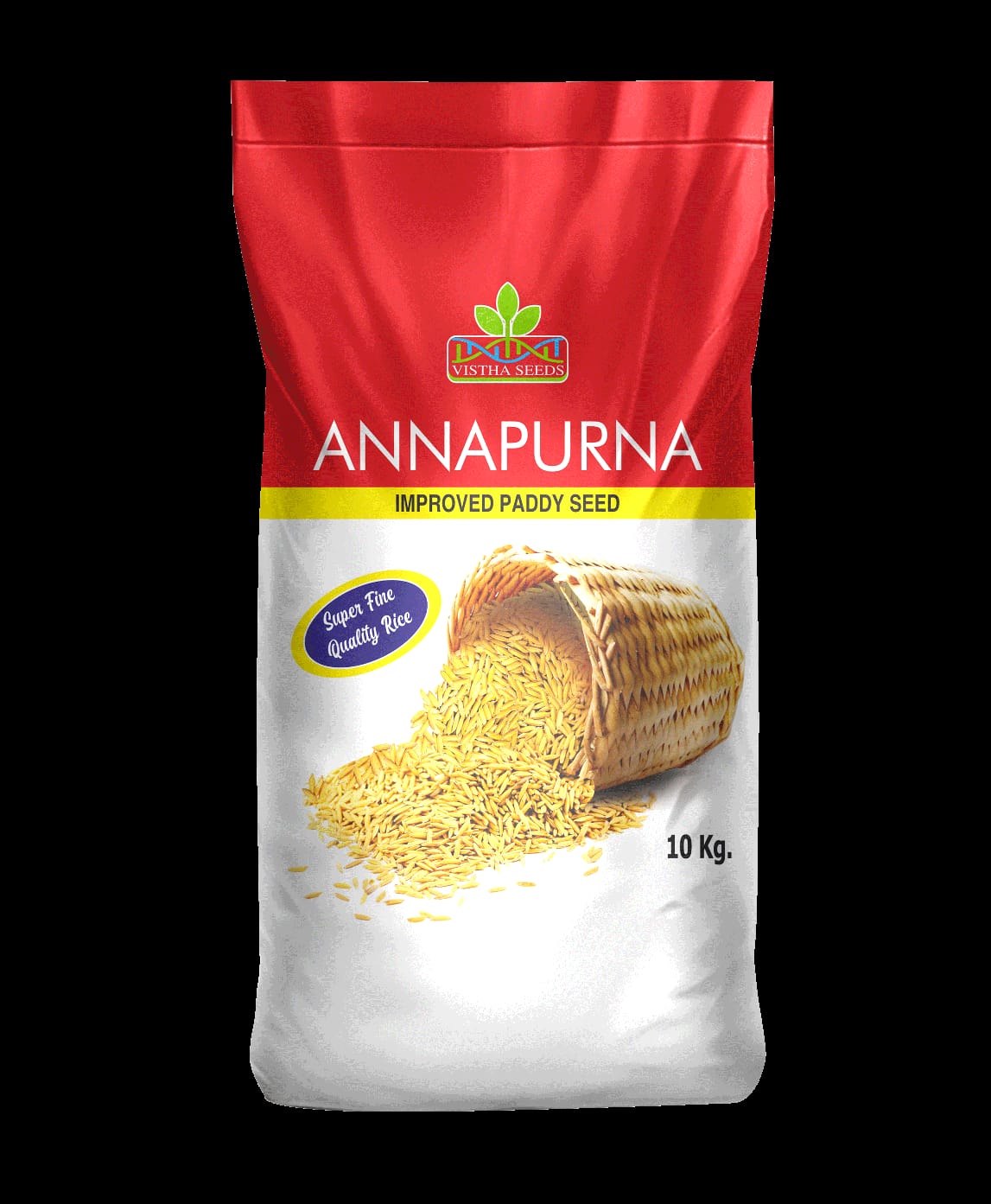 Annapurna Paddy Seeds Packaging