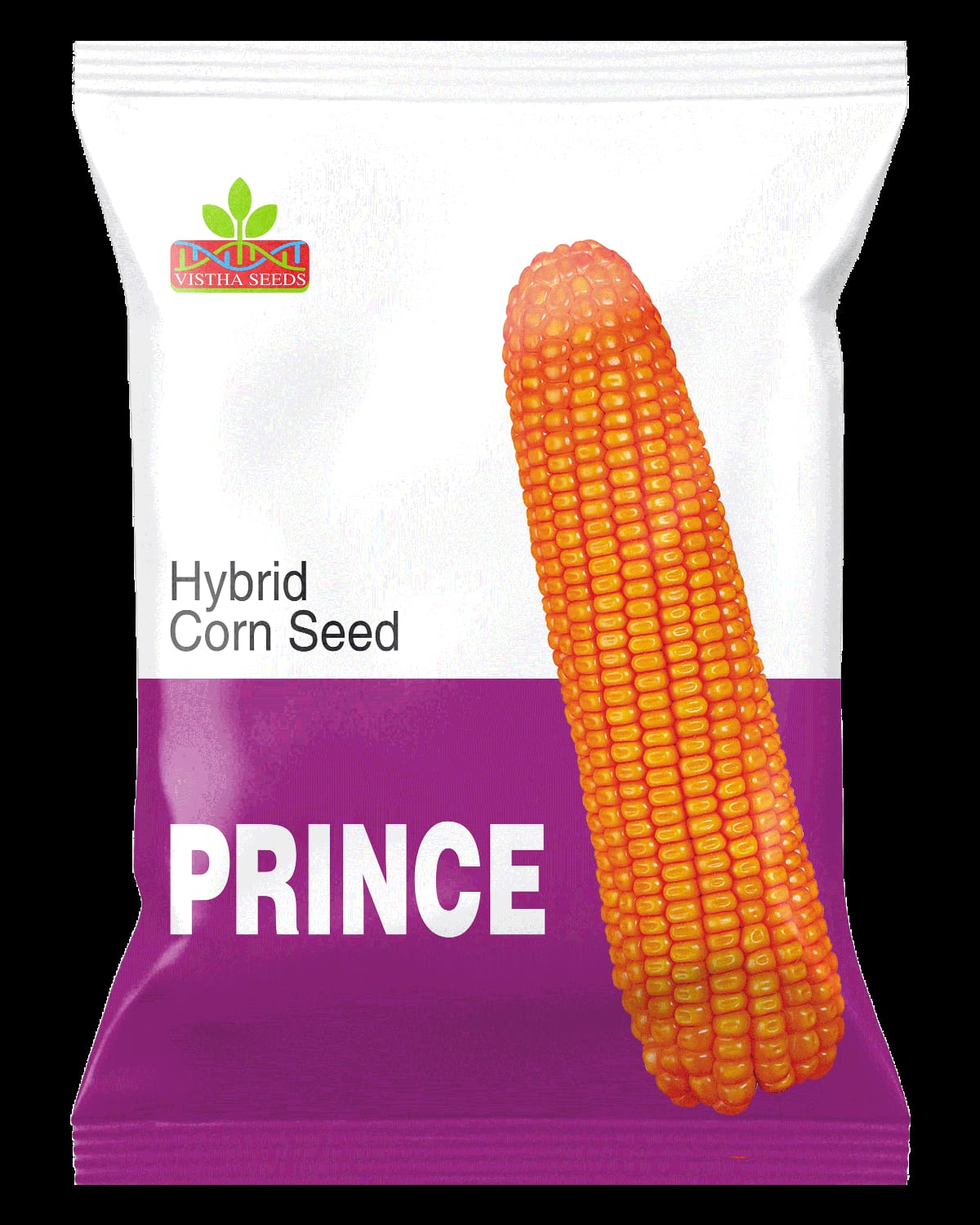 Prince Maize Seeds Packaging