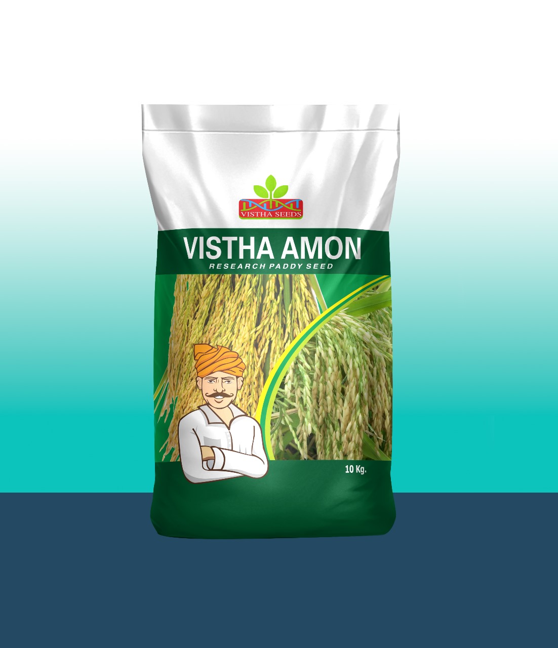 Vistha Amon Paddy Seeds Packaging